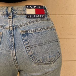 ***** SOLD **** Tommy Hilfiger vintage denim jeans